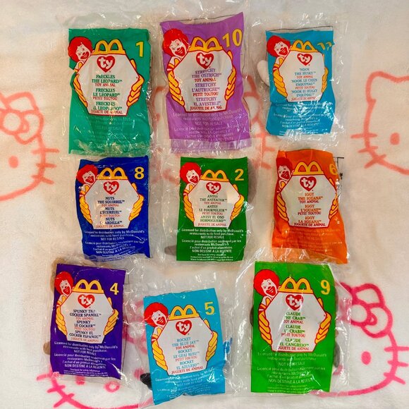 Mc Donald's Beanie Baby lot - Picture 2 of 2